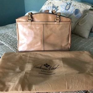 Patricia Nash leather tote